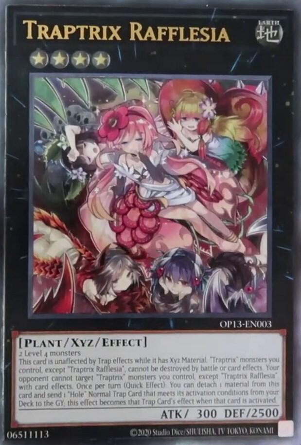 Traptrix Rafflesia (UTR)
