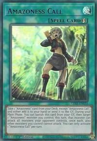 Amazoness Call (Blue)