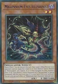 Millennium-Eyes Illusionist (Purple)