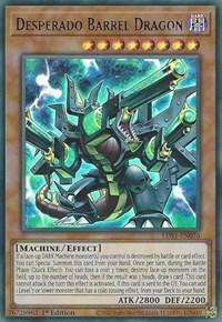 Desperado Barrel Dragon (Blue)