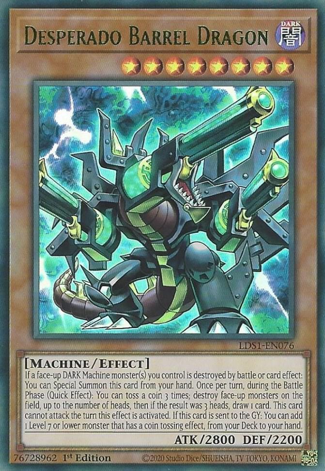 Desperado Barrel Dragon (Green)