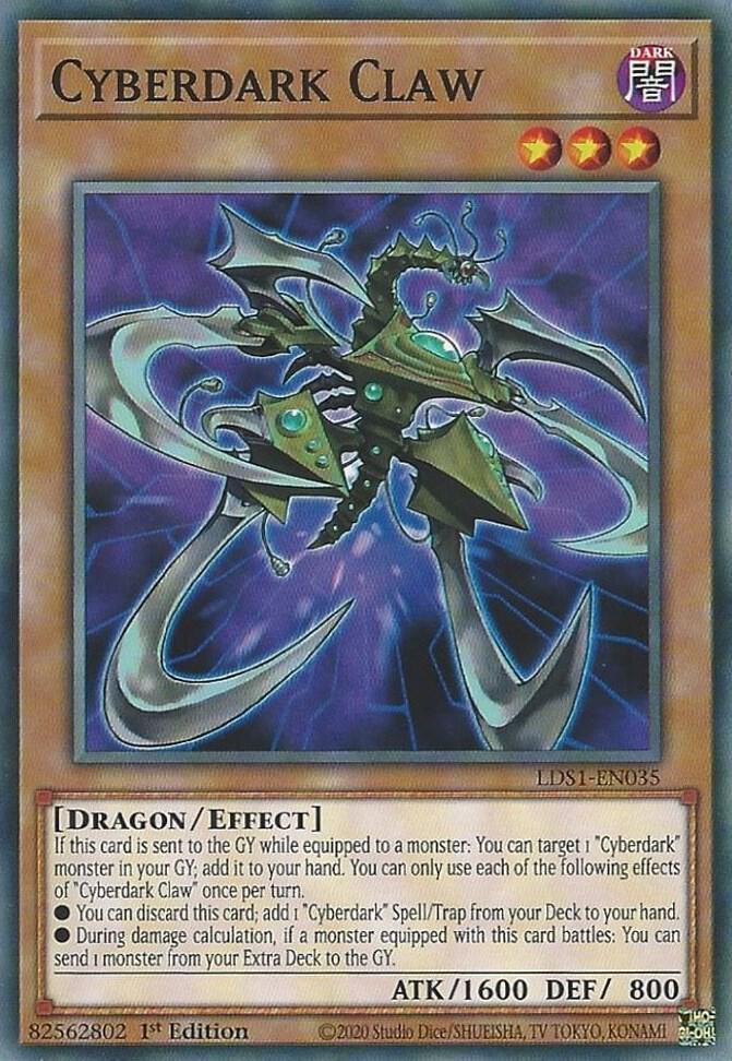 Cyberdark Claw
