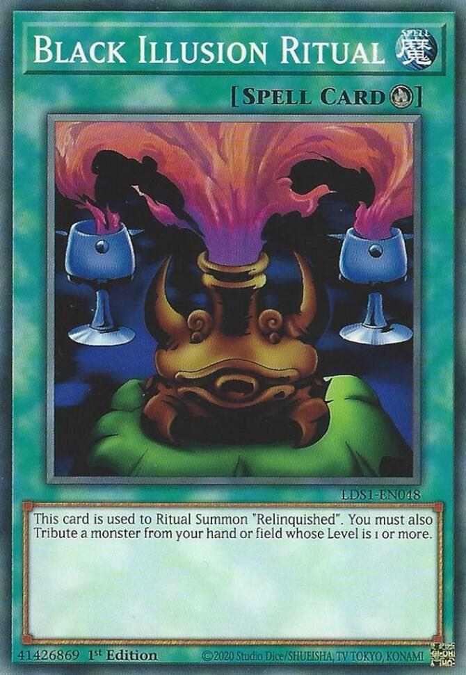 Black Illusion Ritual