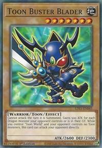 Toon Buster Blader