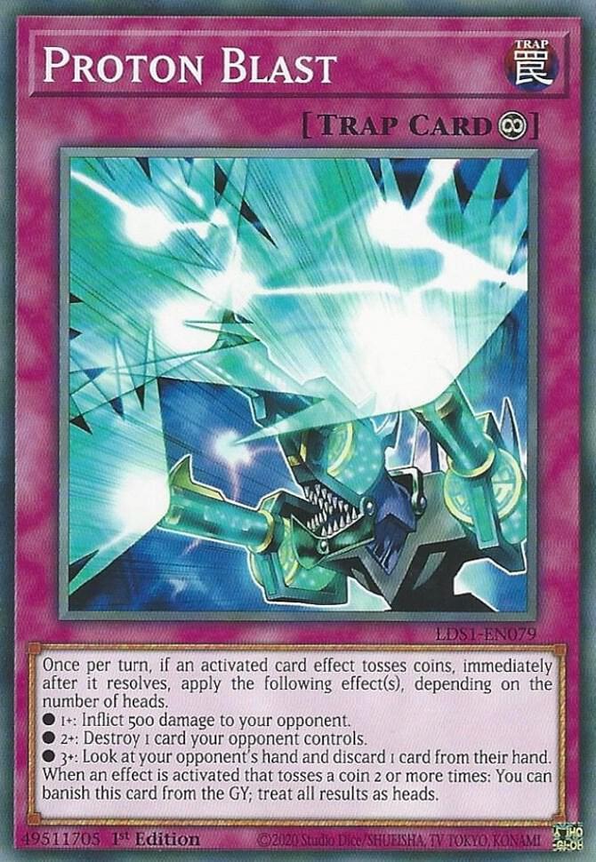 Proton Blast