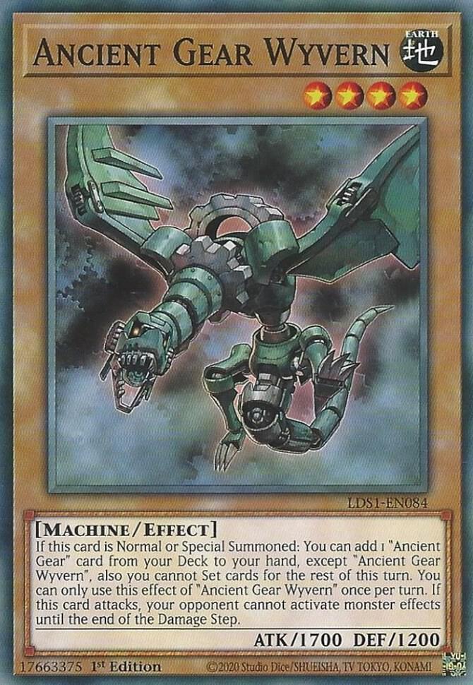 Ancient Gear Wyvern