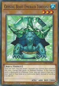 Crystal Beast Emerald Tortoise
