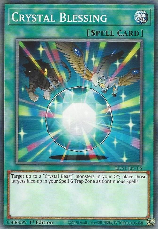 Crystal Blessing