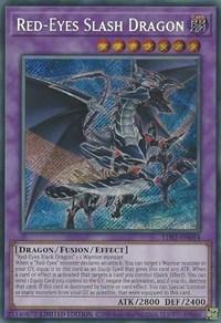 Red-Eyes Slash Dragon