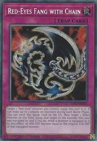 Red-Eyes Fang with Chain