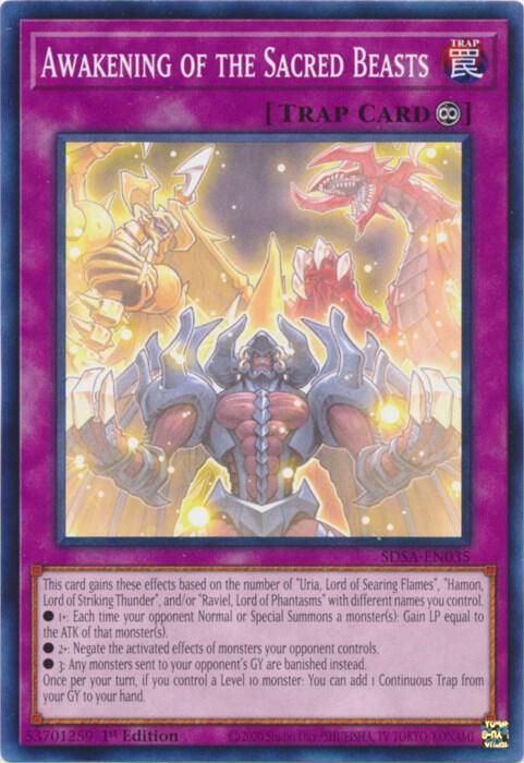 Awakening of the Sacred Beasts