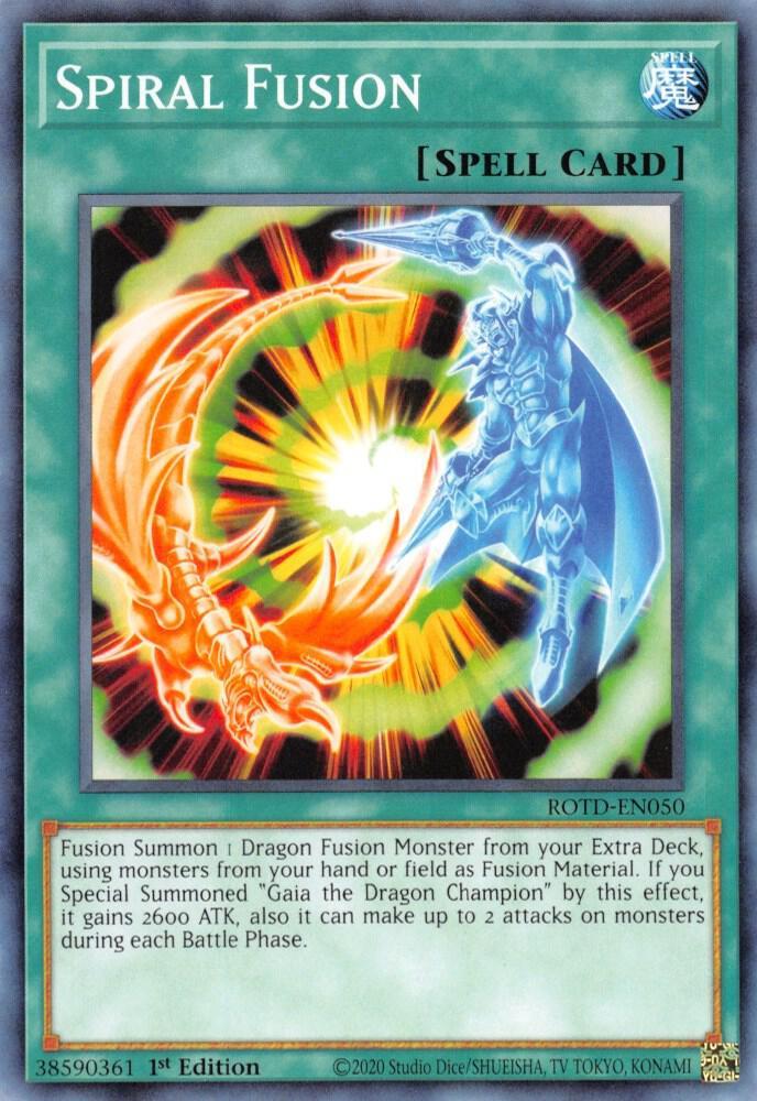 Spiral Fusion