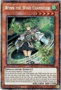 Wynn the Wind Channeler (Starlight Rare)