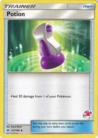Potion - 127/149 (#37 Charizard Stamped)