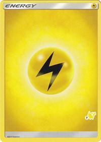 Lightning Energy (#7 Pikachu Stamped)