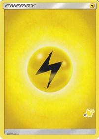 Lightning Energy (#17 Pikachu Stamped)