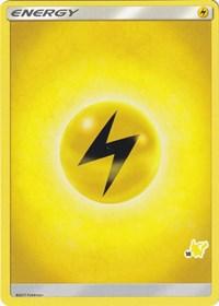 Lightning Energy (#18 Pikachu Stamped)