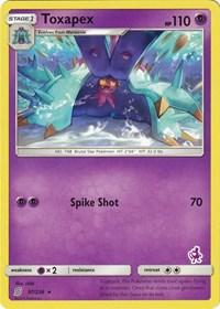 Toxapex - 97/236 (Mewtwo Stamped)