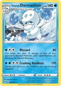 Galarian Darmanitan - 44/189 (Cracked Ice Holo)