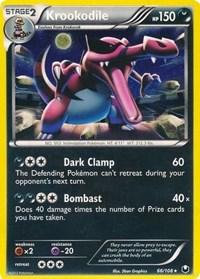 Krookodile - 66/108 (Cosmos Holo)