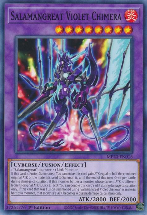 Salamangreat Violet Chimera