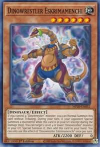 Dinowrestler Eskrimamenchi