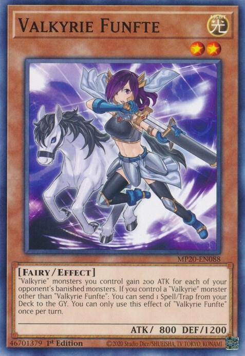 Valkyrie Funfte