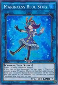 Marincess Blue Slug