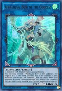 Apollousa, Bow of the Goddess
