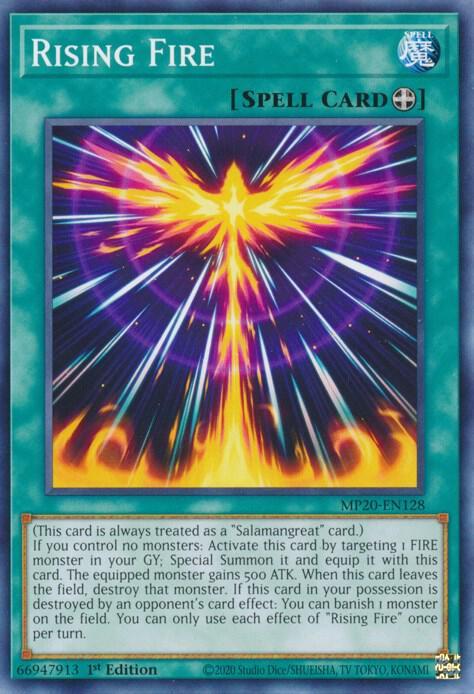 Rising Fire