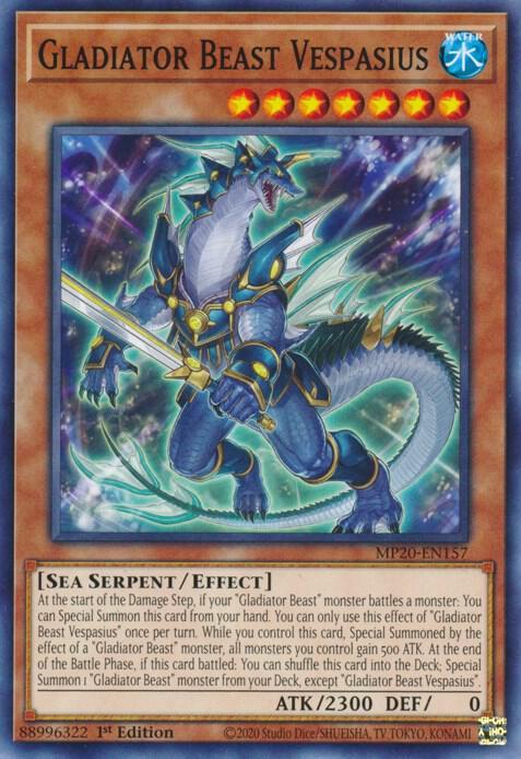 Gladiator Beast Vespasius
