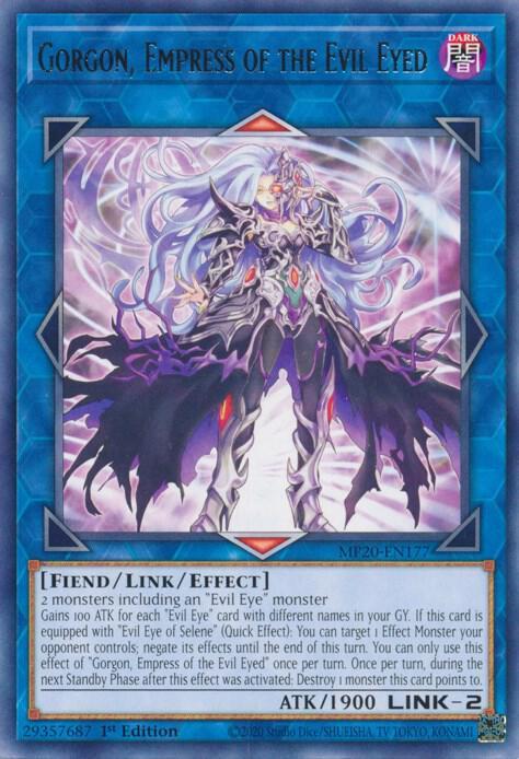 Gorgon, Empress of the Evil Eyed