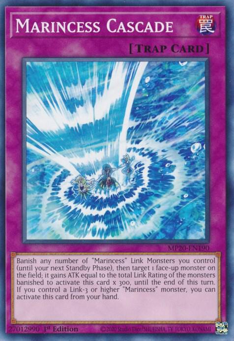 Marincess Cascade