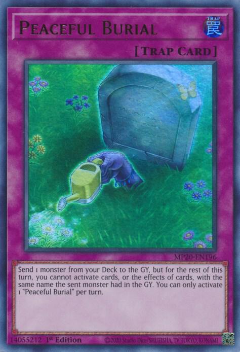 Peaceful Burial