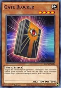 Gate Blocker