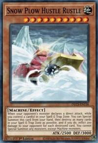 Snow Plow Hustle Rustle