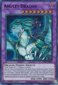 Amulet Dragon (Purple)