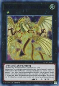 Number 100: Numeron Dragon (Green)