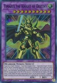 Timaeus the Knight of Destiny (Blue)