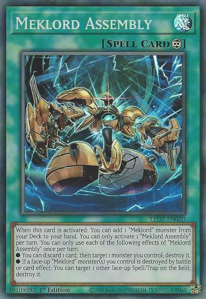 Meklord Assembly