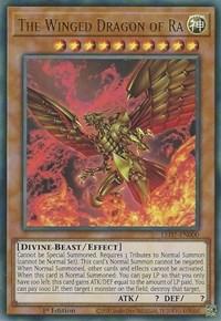 The Winged Dragon of Ra (Alternate Art)