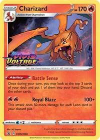 Charizard - SWSH066 (Prerelease)