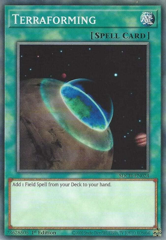 Terraforming