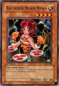 Thunder Nyan Nyan