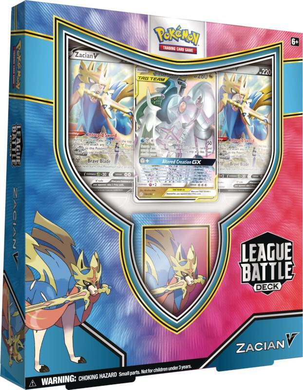 League Battle Deck [Zacian V]