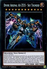 Divine Arsenal AA-ZEUS - Sky Thunder