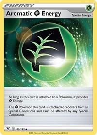 Aromatic Grass Energy