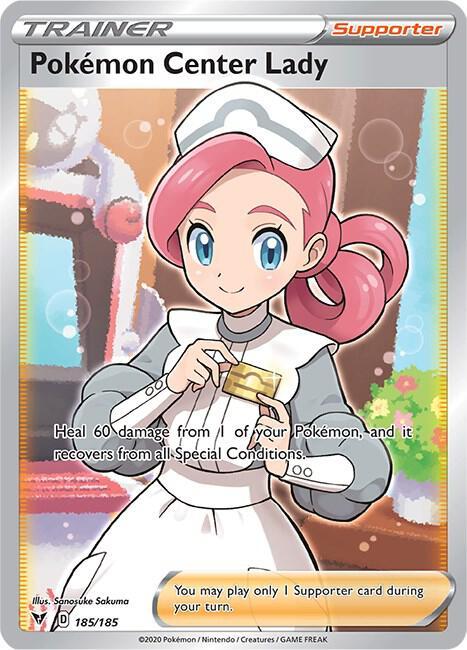 Pokemon Center Lady (Full Art)
