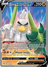 Galarian Sirfetch'd V (Full Art)