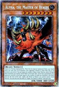 Alpha, the Master of Beasts (Starlight Rare)